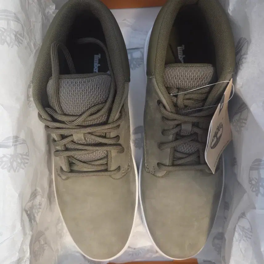 [BUNJANG] Timberland Seneca Bay Sneakers Dark Green / 팀버랜드 세네카베이 스니커즈 다크그린