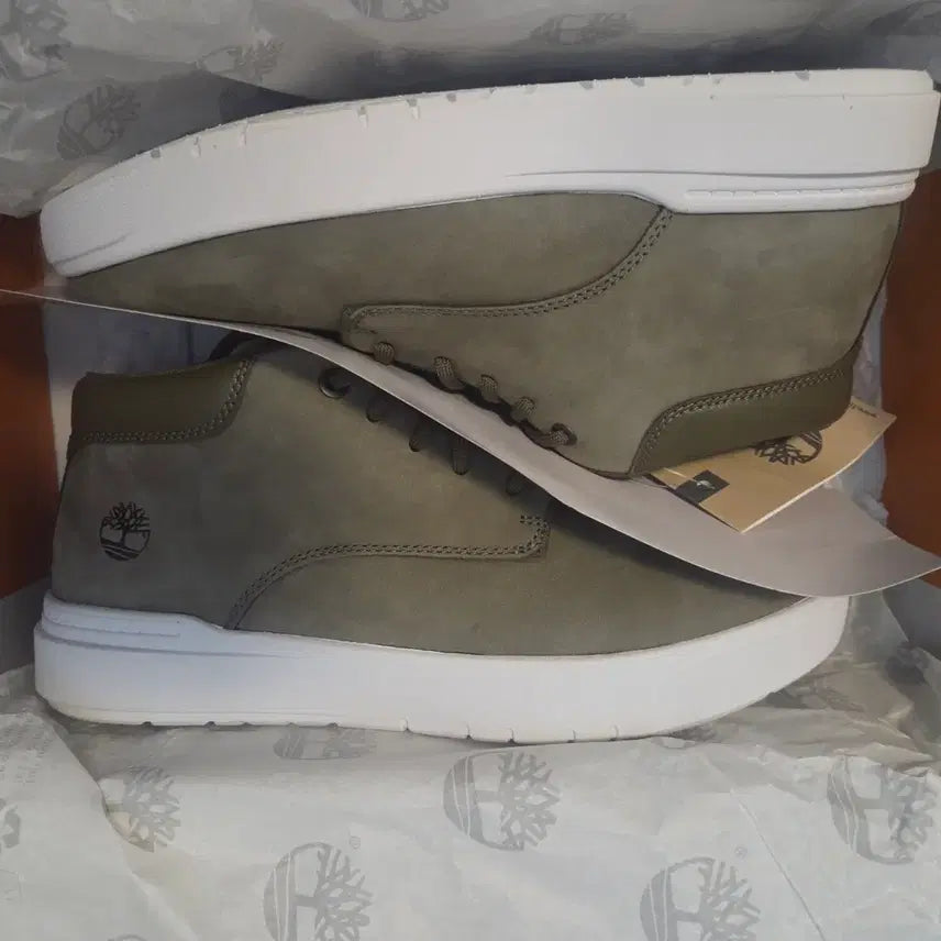 [BUNJANG] Timberland Seneca Bay Sneakers Dark Green / 팀버랜드 세네카베이 스니커즈 다크그린
