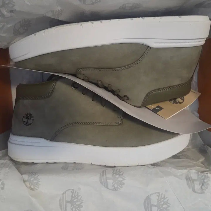 [BUNJANG] Timberland Seneca Bay Sneakers Dark Green / 팀버랜드 세네카베이 스니커즈 다크그린