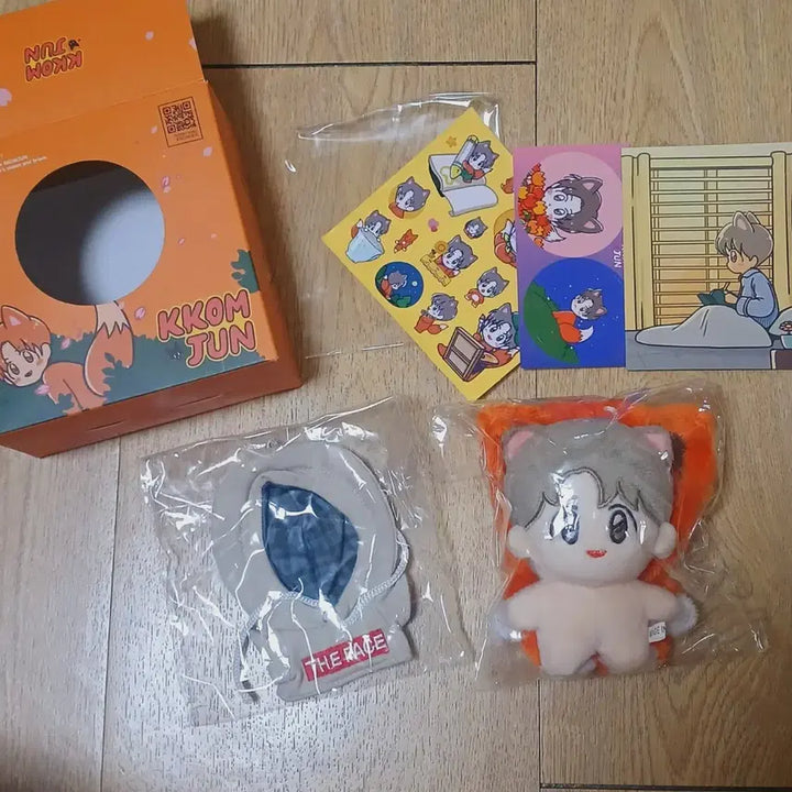 [BUNJANG] NCT Renjun Kkomjwin Doll / 엔시티 런쥔 인형 꼼쥔 판매합니다