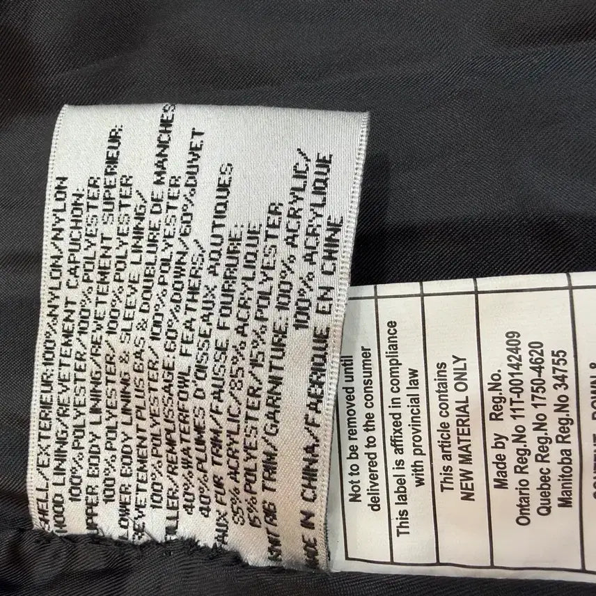 [BUNJANG] DKNY Women's Long Padded Jacket / DKNY 블랙 여성 롱패딩 벨트 스타일