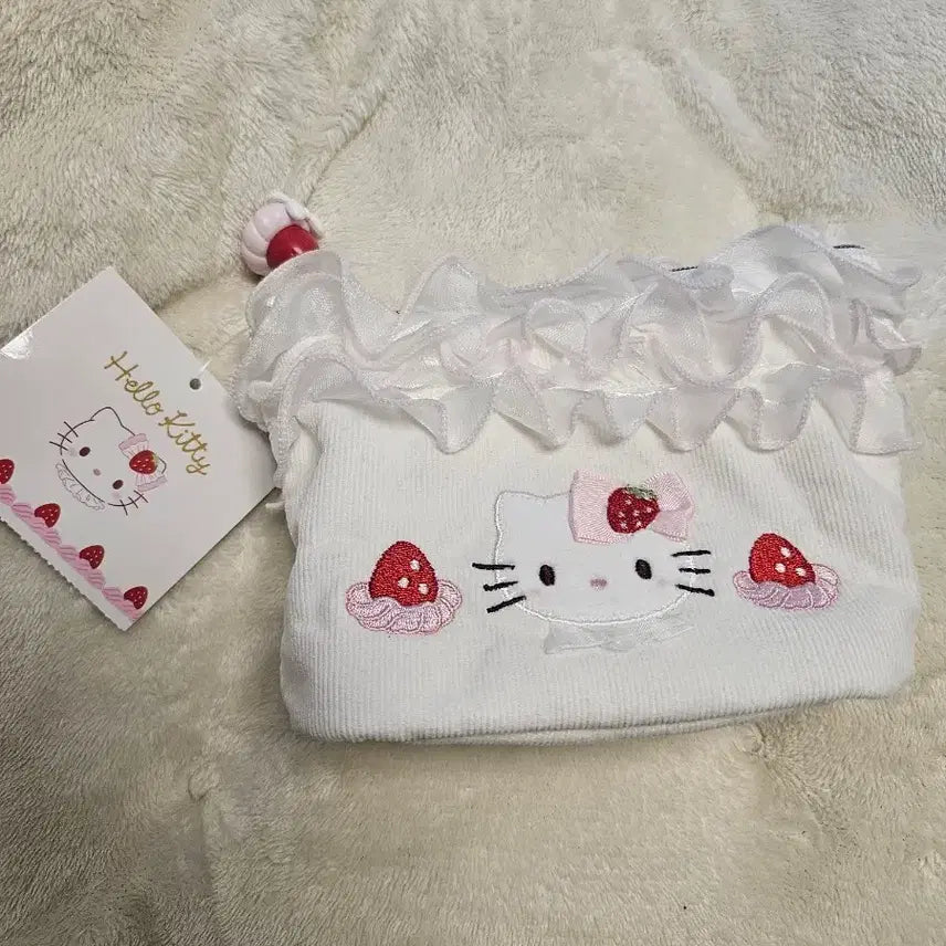 [SOLD OUT] 헬로키티 쇼트케이크 파우치(새상품)