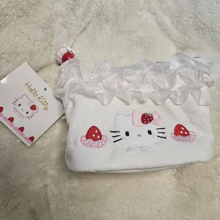 [SOLD OUT] 헬로키티 쇼트케이크 파우치(새상품)