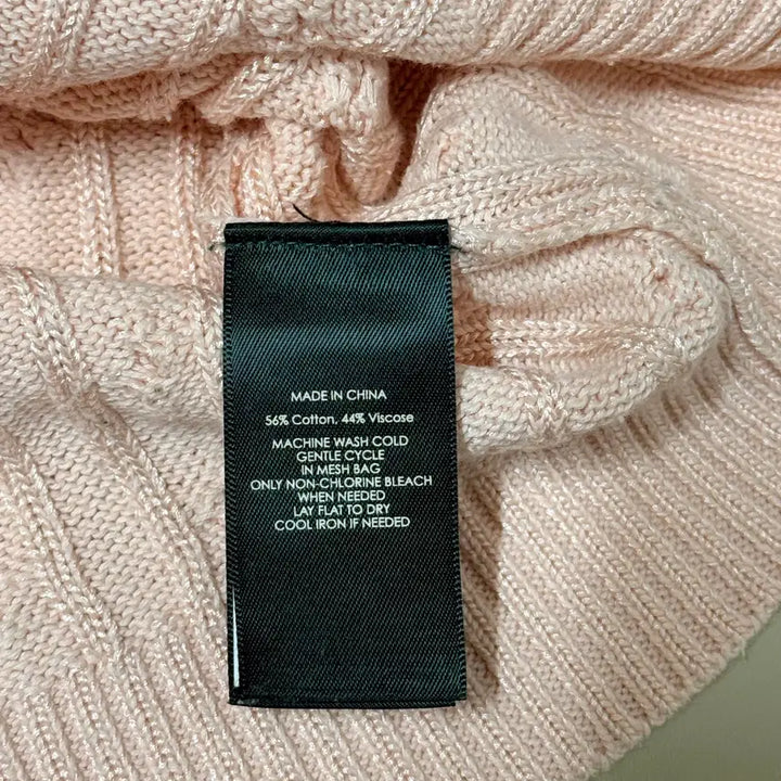 [BUNJANG] Lauren Ralph Lauren Cable Knit Sweater S / 로렌랄프로렌 꽈배기 니트 S