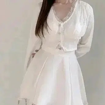 [BUNJANG] Bless Shop Shop Top Cardigan / 수입의류 원가8 블레스샵 샵탑가디건