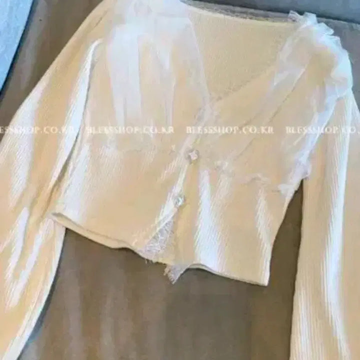 [BUNJANG] Bless Shop Shop Top Cardigan / 수입의류 원가8 블레스샵 샵탑가디건