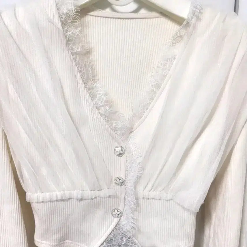 [BUNJANG] Bless Shop Shop Top Cardigan / 수입의류 원가8 블레스샵 샵탑가디건