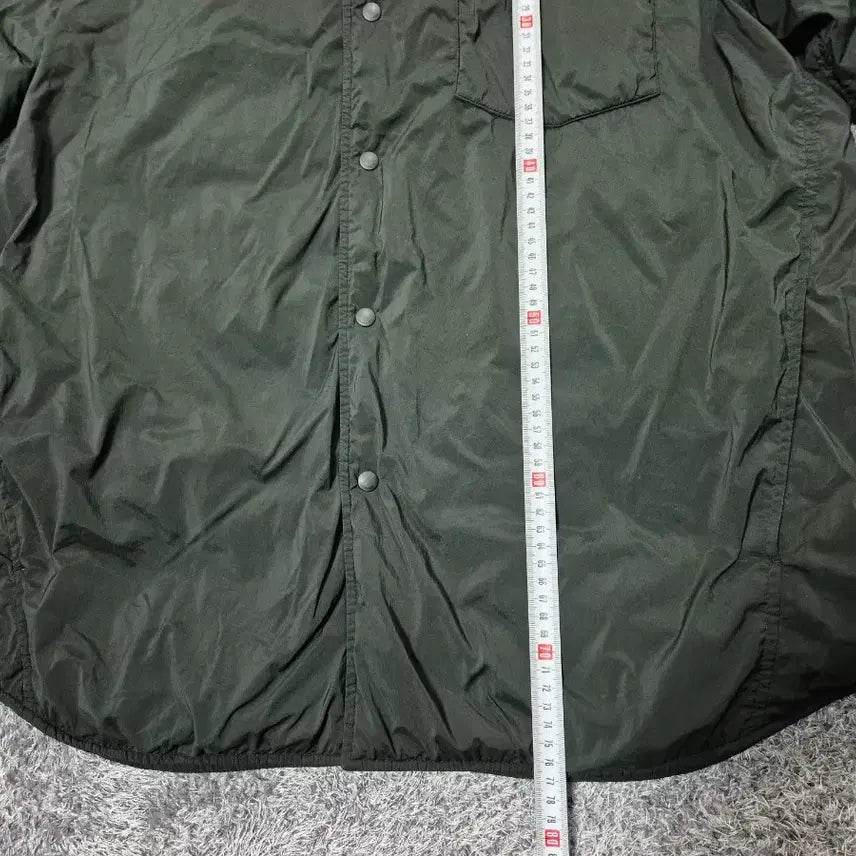 [BUNJANG] Customellow Men's Lightweight Goose Down Shirt Jacket 105 / 커스텀멜로우 남성 경량 구스다운 셔켓 105