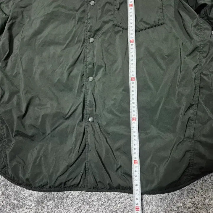 [BUNJANG] Customellow Men's Lightweight Goose Down Shirt Jacket 105 / 커스텀멜로우 남성 경량 구스다운 셔켓 105