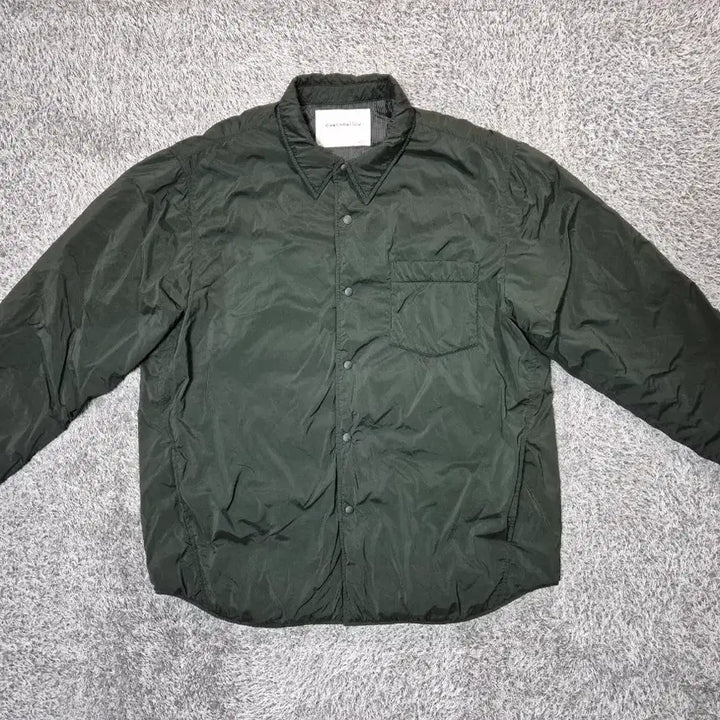 [BUNJANG] Customellow Men's Lightweight Goose Down Shirt Jacket 105 / 커스텀멜로우 남성 경량 구스다운 셔켓 105