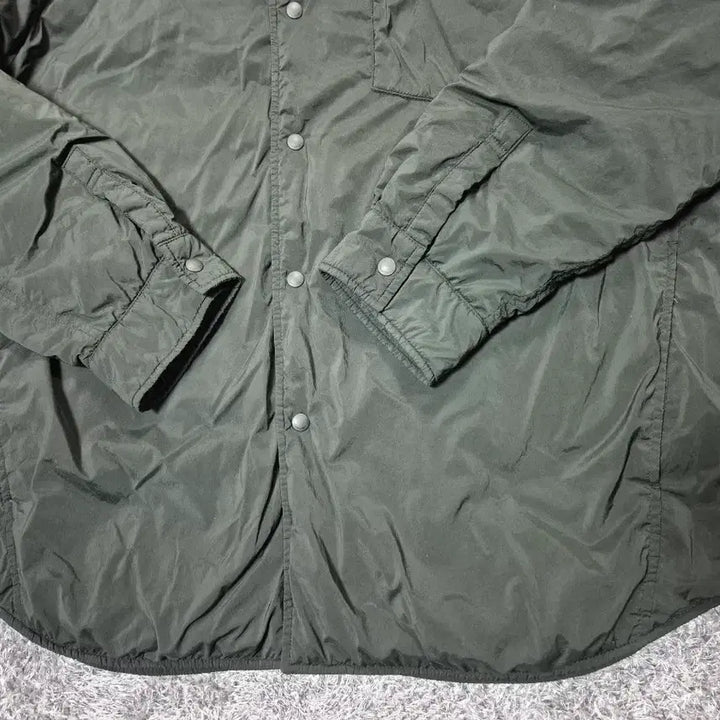 [BUNJANG] Customellow Men's Lightweight Goose Down Shirt Jacket 105 / 커스텀멜로우 남성 경량 구스다운 셔켓 105