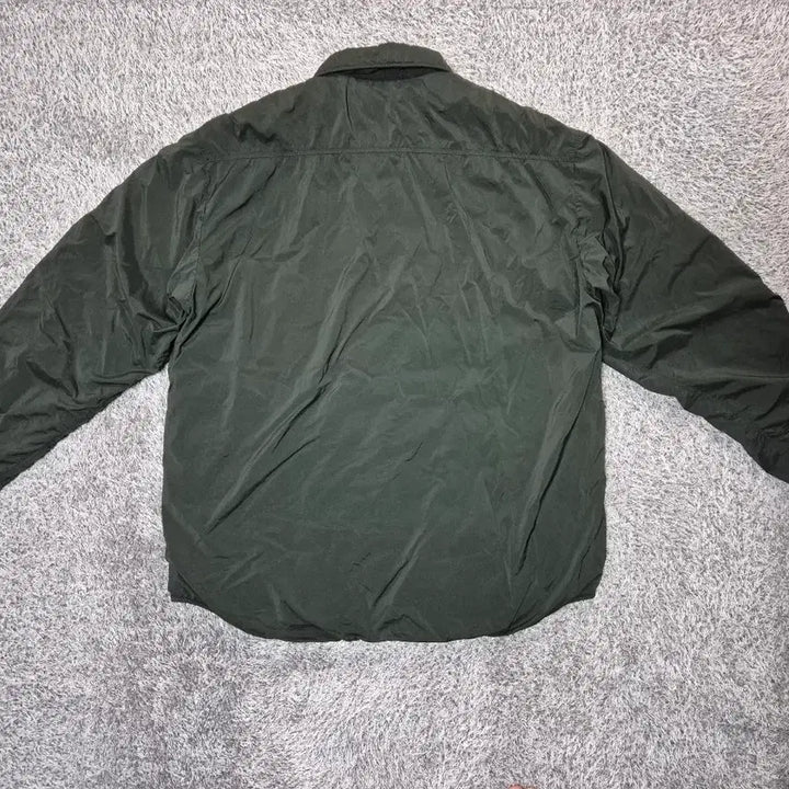 [BUNJANG] Customellow Men's Lightweight Goose Down Shirt Jacket 105 / 커스텀멜로우 남성 경량 구스다운 셔켓 105