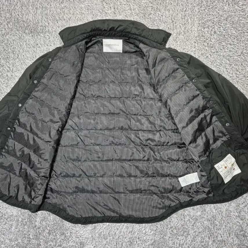 [BUNJANG] Customellow Men's Lightweight Goose Down Shirt Jacket 105 / 커스텀멜로우 남성 경량 구스다운 셔켓 105