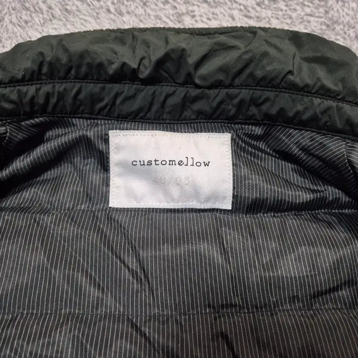 [BUNJANG] Customellow Men's Lightweight Goose Down Shirt Jacket 105 / 커스텀멜로우 남성 경량 구스다운 셔켓 105