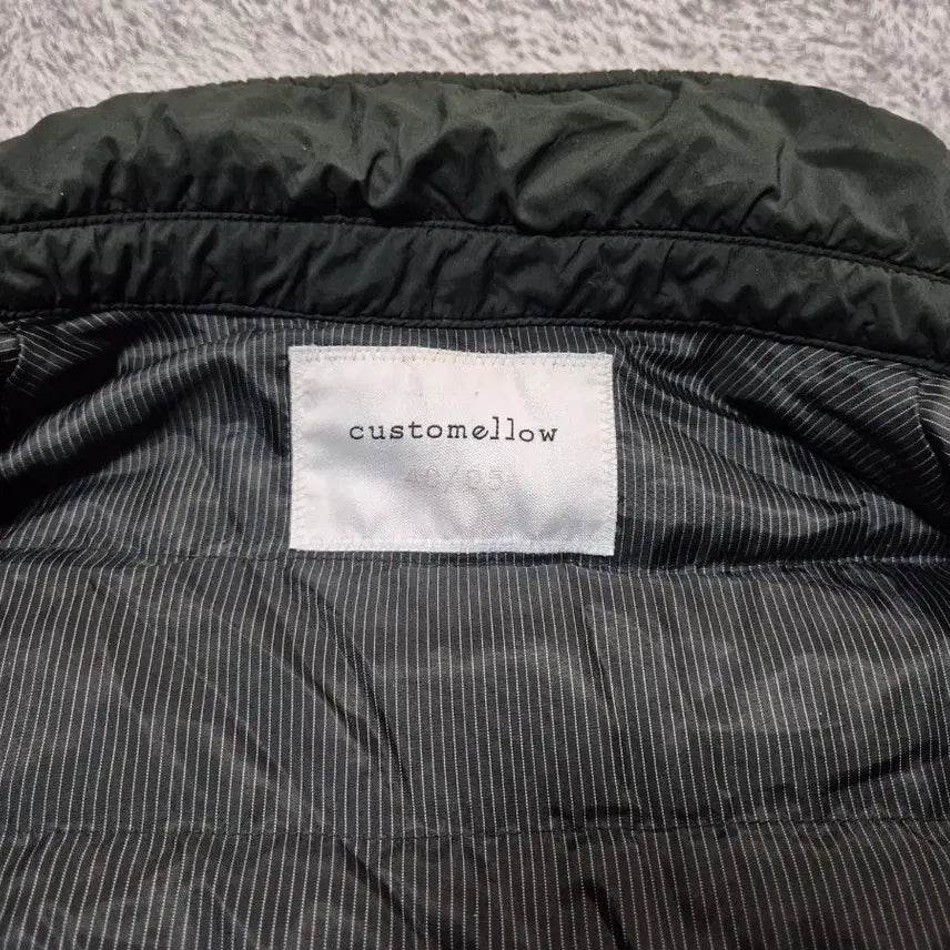 [BUNJANG] Customellow Men's Lightweight Goose Down Shirt Jacket 105 / 커스텀멜로우 남성 경량 구스다운 셔켓 105