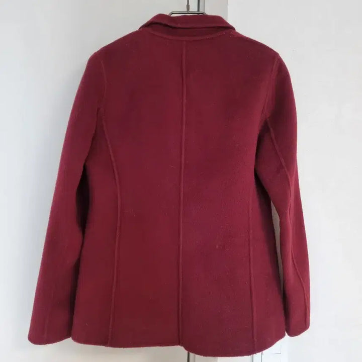 [BUNJANG] Sandro Burgundy Cardigan Jacket / 정품 산드로 버건디 카디건자켓