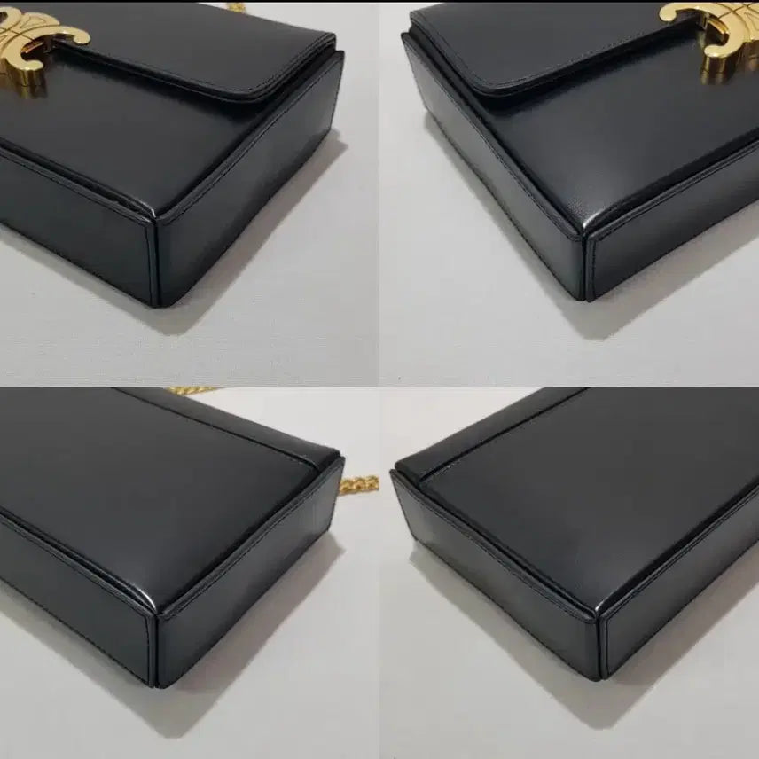 [BUNJANG] Celine Triomphe Chain Bag / 셀린느 트리오페 박스 체인백