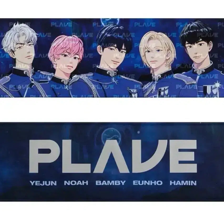 [BUNJANG] PLAVE 1st Fancon Slogan / PLAVE 1st FANCON SLOGAN 플레이브 슬로건