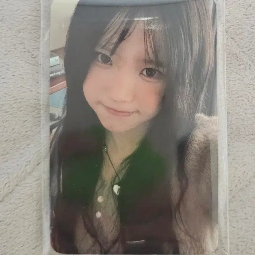 프로미스나인 앙콘 토요일 입장포카 세트 팝니다