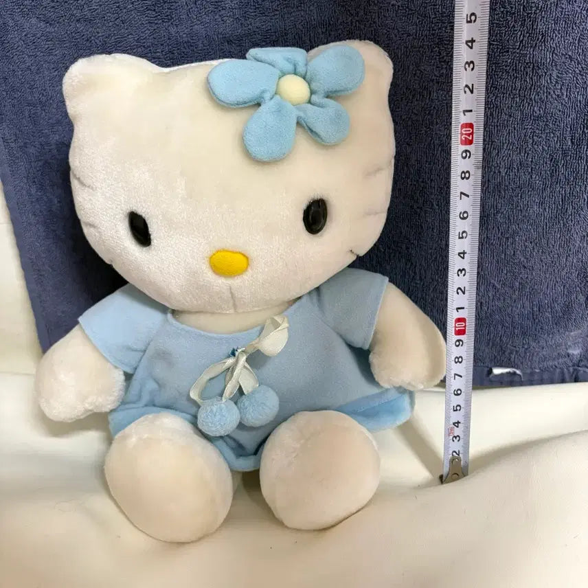 [BUNJANG] Vintage Angel Kitty Doll / 고전키티 천사키티 엔젤키티 인형