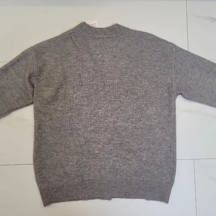 [BUNJANG] Roompacker Gray Cardigan F New / 룸패커 그레이 가디건 F 새상품