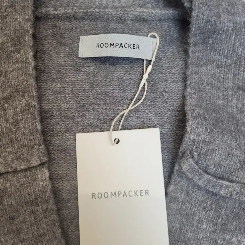 [BUNJANG] Roompacker Gray Cardigan F New / 룸패커 그레이 가디건 F 새상품