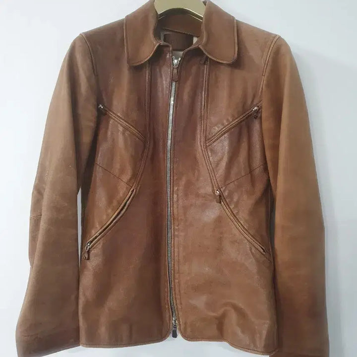 [BUNJANG] LOEWE Leather Jacket (Size 38) / LOEWE 로에베 양가죽 여성 자켓 (38)