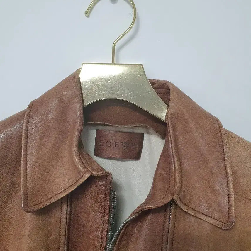 [BUNJANG] LOEWE Leather Jacket (Size 38) / LOEWE 로에베 양가죽 여성 자켓 (38)