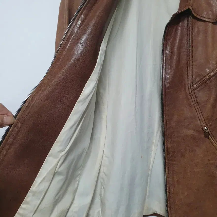 [BUNJANG] LOEWE Leather Jacket (Size 38) / LOEWE 로에베 양가죽 여성 자켓 (38)