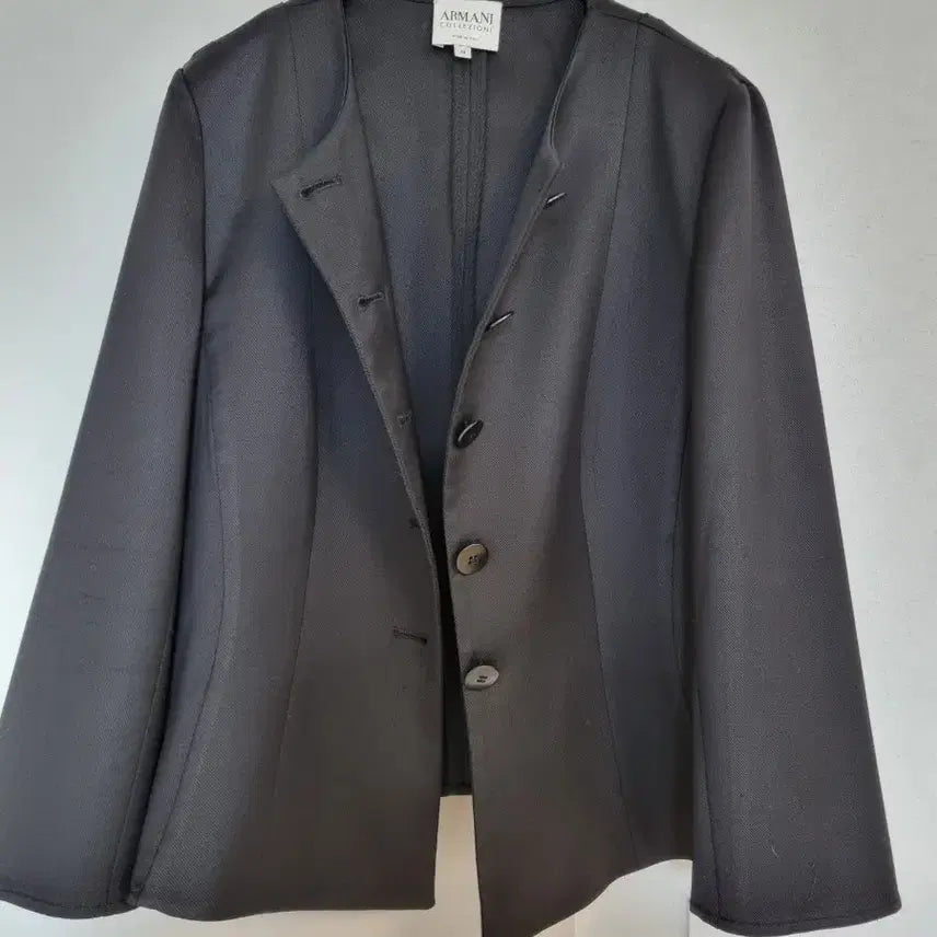 [BUNJANG] Armani Collezioni Black Jacket / 정품  알마니 꼴레지오니 블랙 자켓