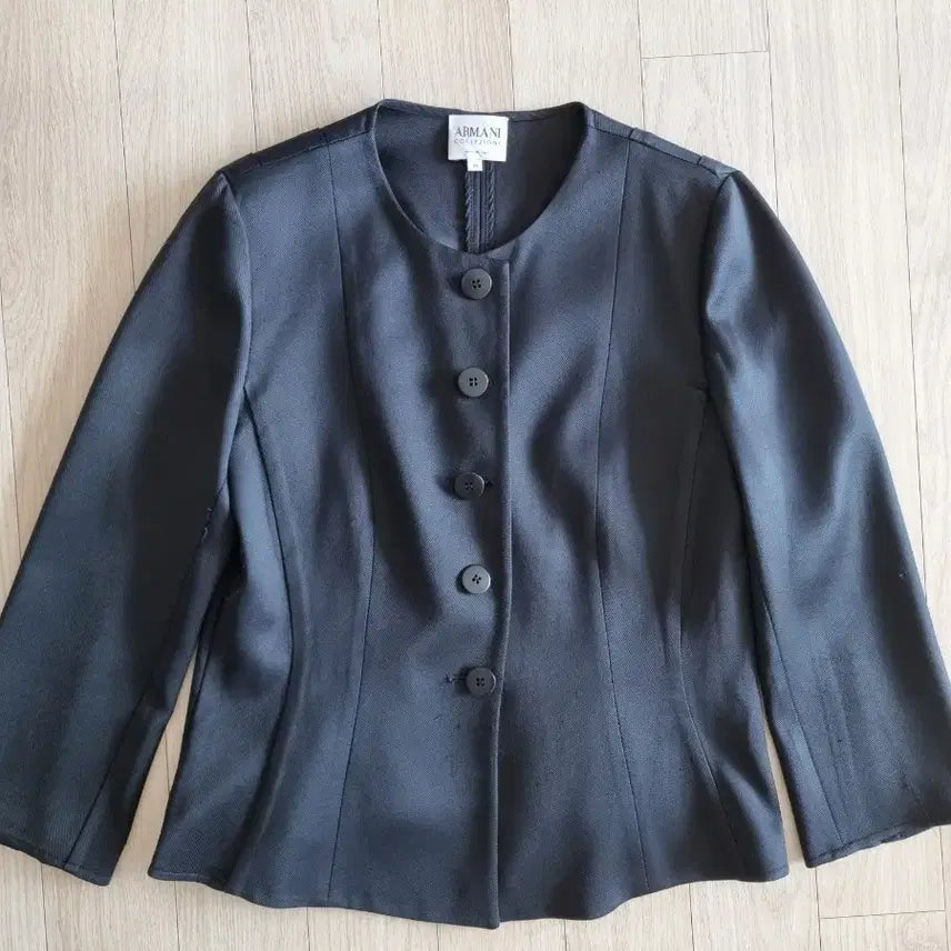 [BUNJANG] Armani Collezioni Black Jacket / 정품  알마니 꼴레지오니 블랙 자켓