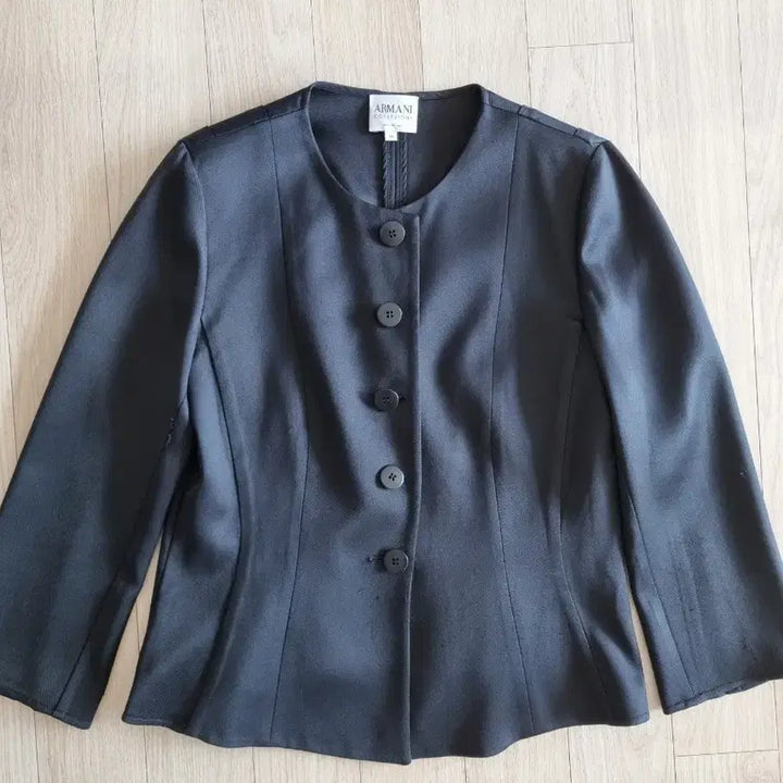 [BUNJANG] Armani Collezioni Black Jacket / 정품  알마니 꼴레지오니 블랙 자켓