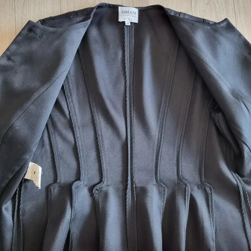 [BUNJANG] Armani Collezioni Black Jacket / 정품  알마니 꼴레지오니 블랙 자켓