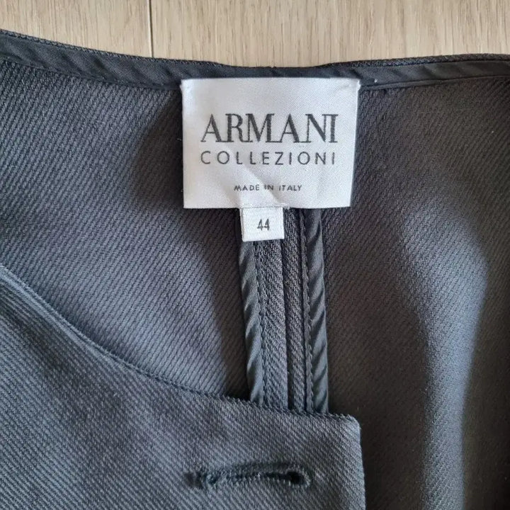 [BUNJANG] Armani Collezioni Black Jacket / 정품  알마니 꼴레지오니 블랙 자켓