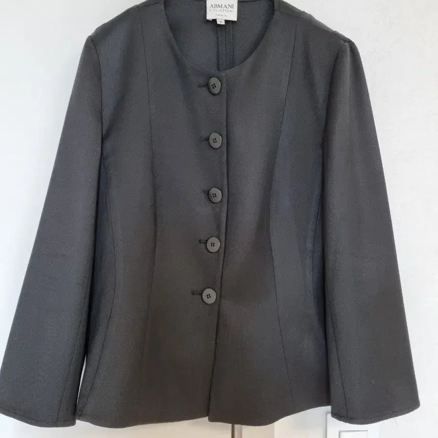 [BUNJANG] Armani Collezioni Black Jacket / 정품  알마니 꼴레지오니 블랙 자켓