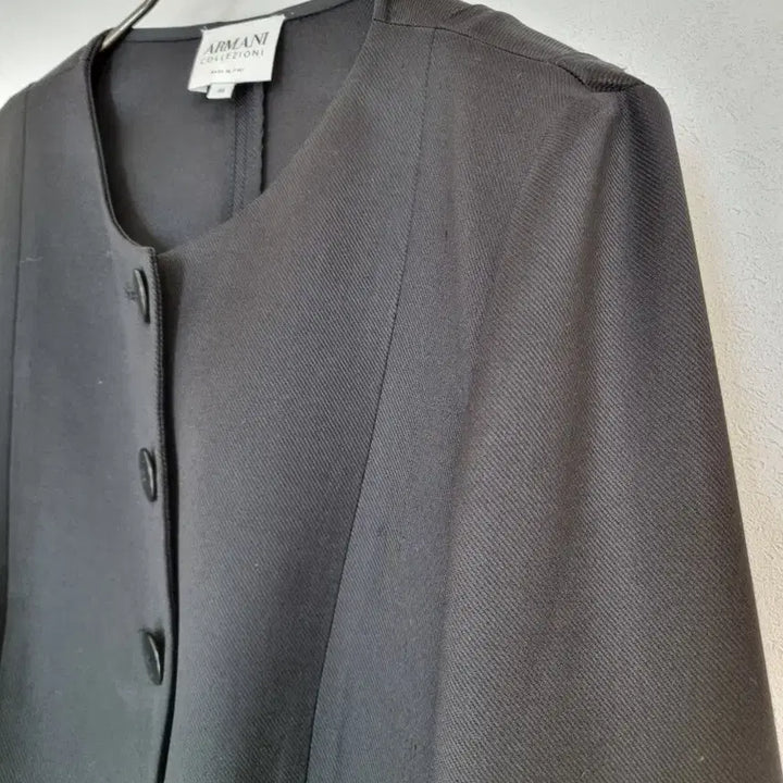 [BUNJANG] Armani Collezioni Black Jacket / 정품  알마니 꼴레지오니 블랙 자켓