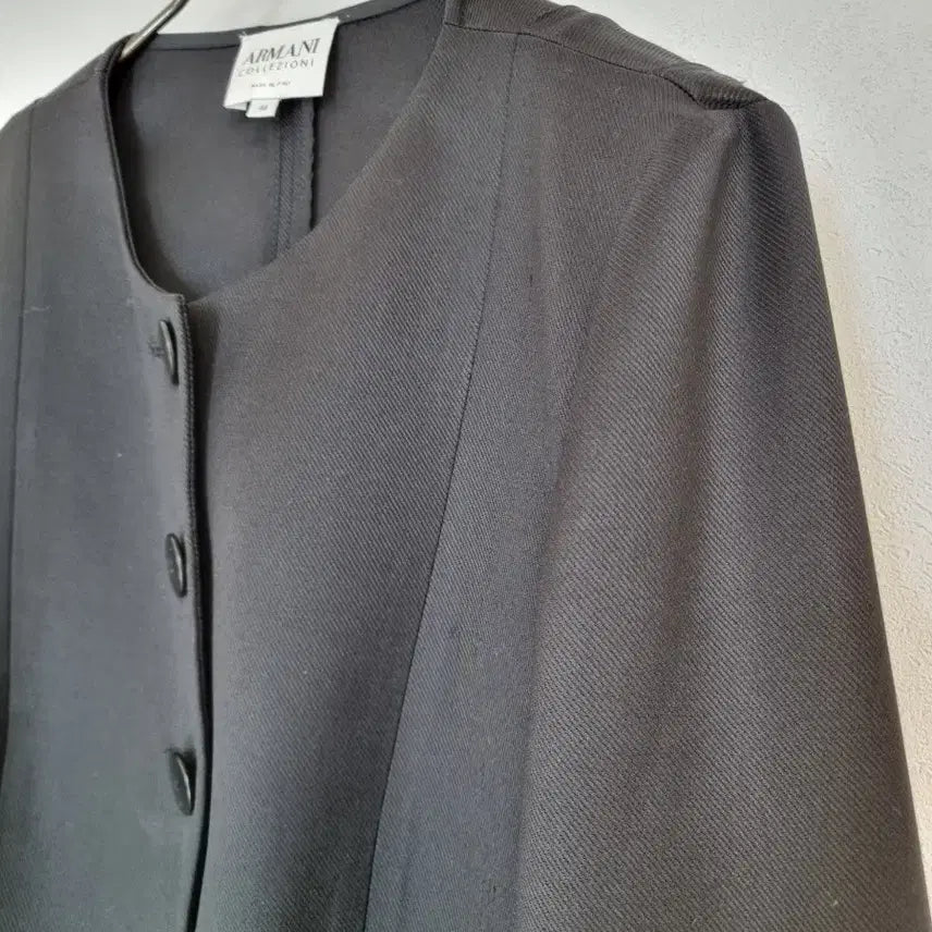 [BUNJANG] Armani Collezioni Black Jacket / 정품  알마니 꼴레지오니 블랙 자켓