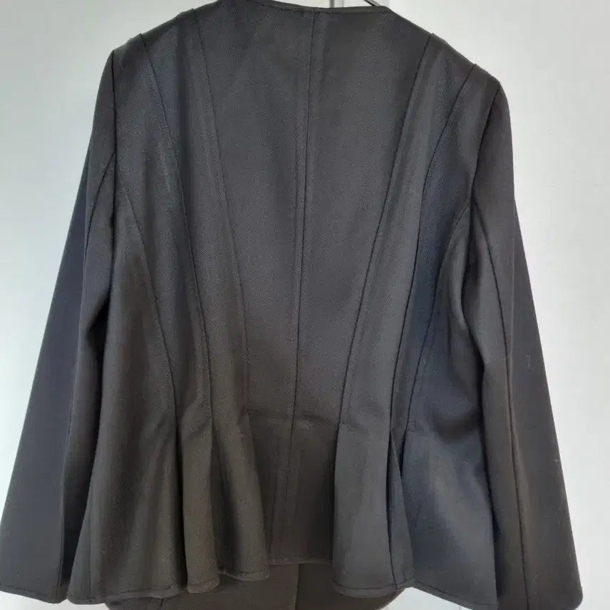 [BUNJANG] Armani Collezioni Black Jacket / 정품  알마니 꼴레지오니 블랙 자켓