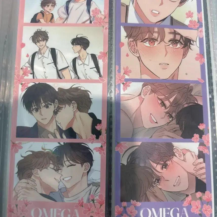 [SOLD OUT] 투니크 오메가 콤플렉스 네컷 일괄 양도