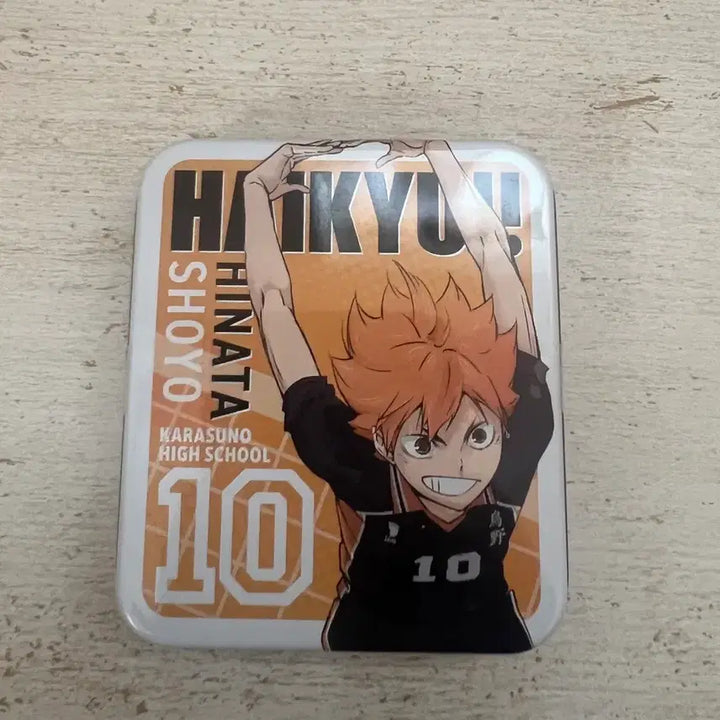 [BUNJANG] Haikyu Hinata/Kageyama Tin Case Set / 하이큐 히나타/카게야마 틴케이스 세트