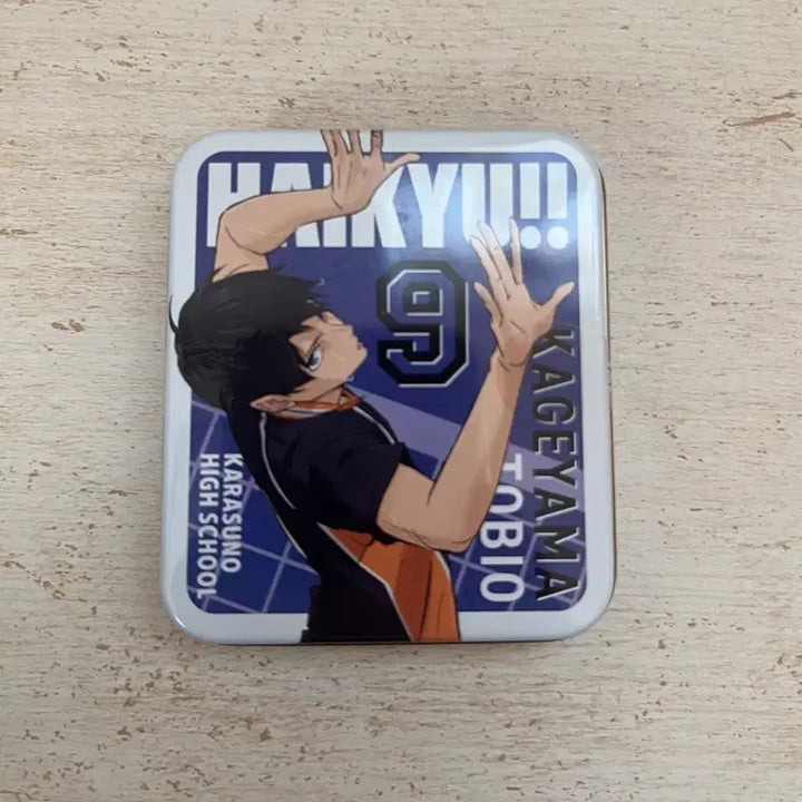 [BUNJANG] Haikyu Hinata/Kageyama Tin Case Set / 하이큐 히나타/카게야마 틴케이스 세트