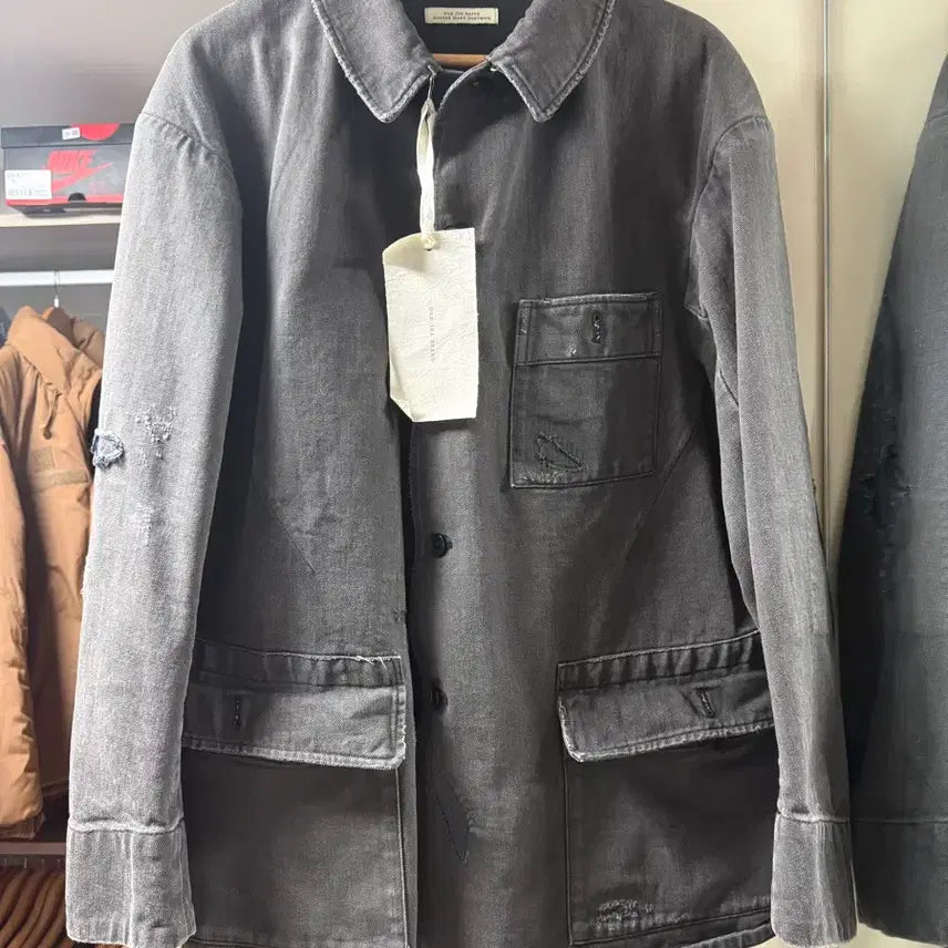 [BUNJANG] Old Joe Rover Jacket Backpack / [38] 올드조 백팩 로버자켓 그래프라이트