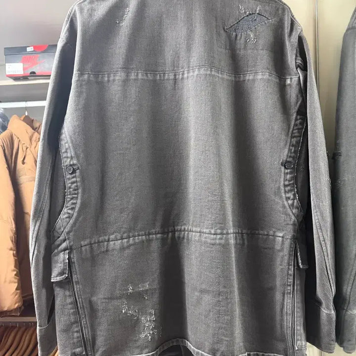 [BUNJANG] Old Joe Rover Jacket Backpack / [38] 올드조 백팩 로버자켓 그래프라이트