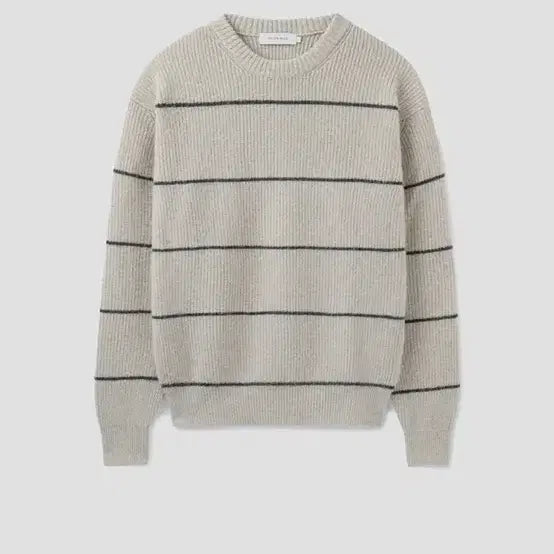 [BUNJANG] IVY SAND Alpaca Striped Knit / (새상품)유니온블루 알파카 스트라이프 니트 [IVY SAND] m