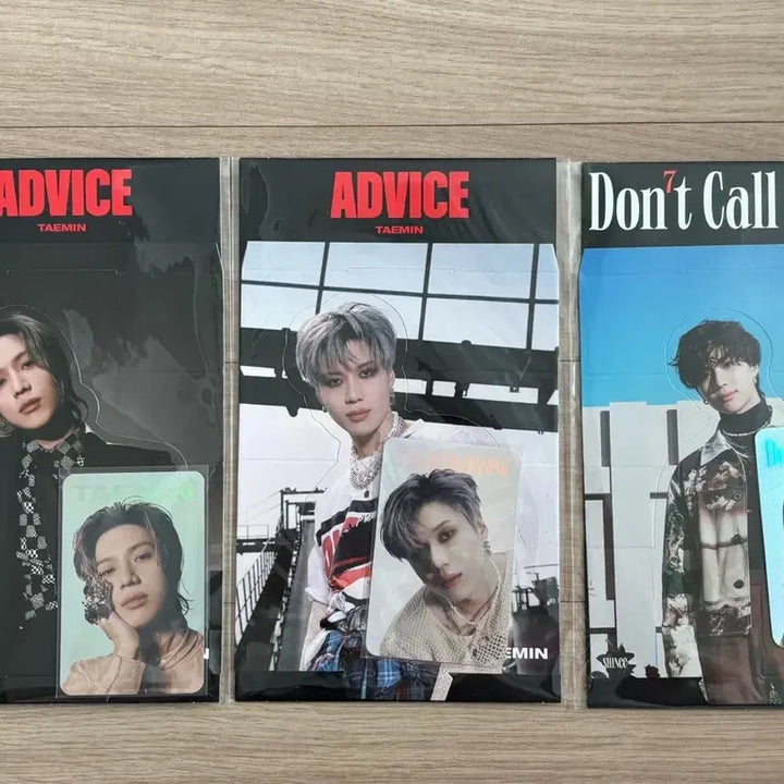 [SOLD OUT] 태민 돈콜미 홀로그램 포토카드 세트