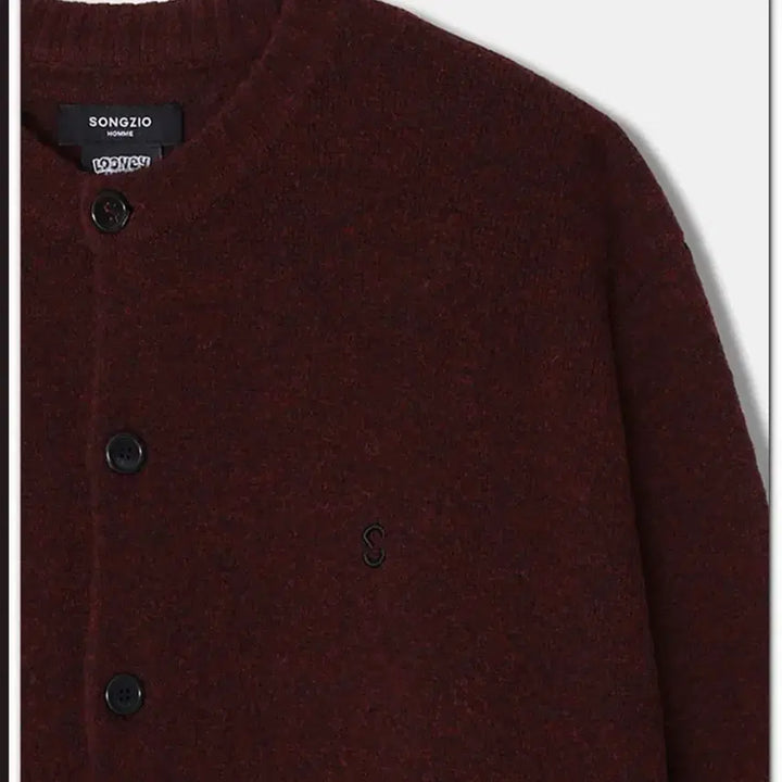 [BUNJANG] 25ss Holiday Bugs Bunny Embroidered Cardigan / 25ss 홀리데이 벅스버니 엠브로이드 가디건 (48)