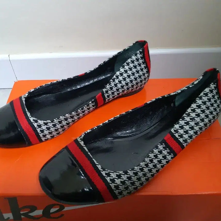 [BUNJANG] Nine West Flats Shoes (US 8.5) / Nine West 플랫 슈즈 250-255mm (US 8.5)