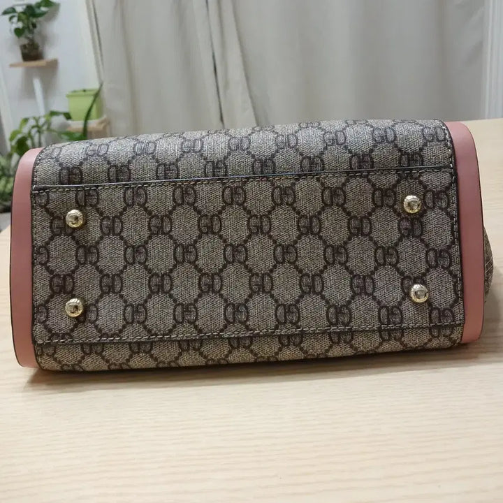 [BUNJANG] SIC GD Pattern Pink Tote Bag / SIC GD패턴 핑크 토트백