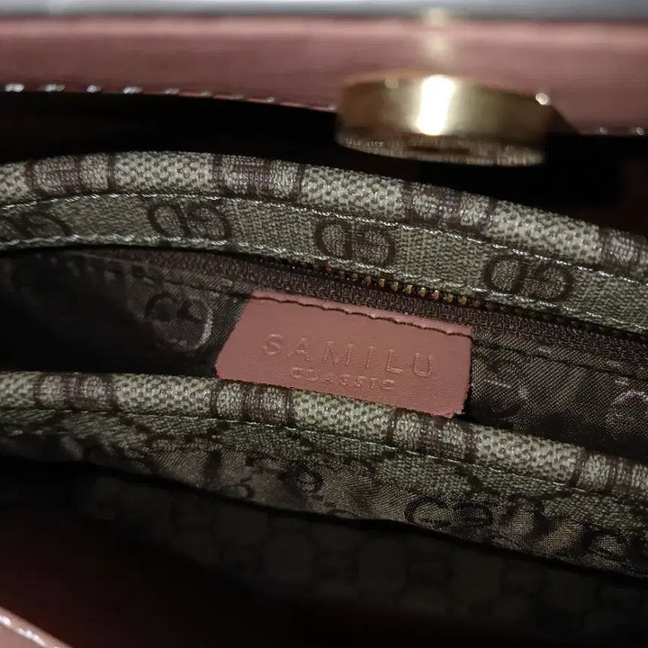 [BUNJANG] SIC GD Pattern Pink Tote Bag / SIC GD패턴 핑크 토트백