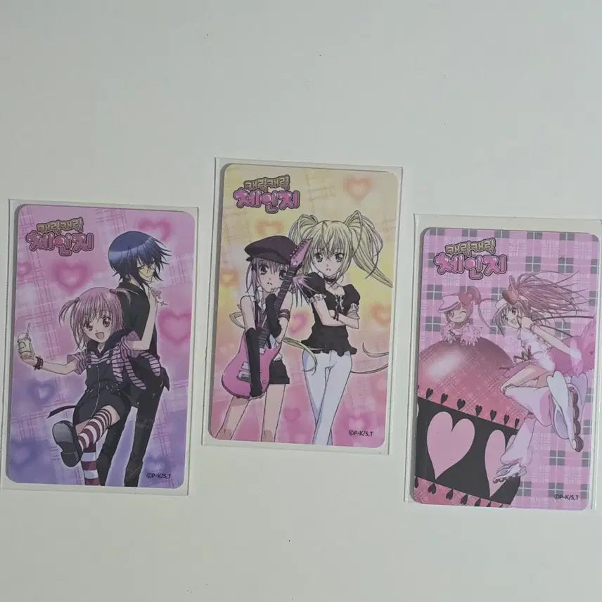 [BUNJANG] Character Changers Popperable Photocard / 캐릭캐릭체인지 팝퍼블 포토카드